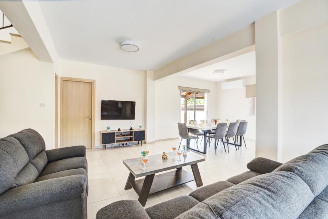 Villa Nissi Gold Айя-Напа Экстерьер фото