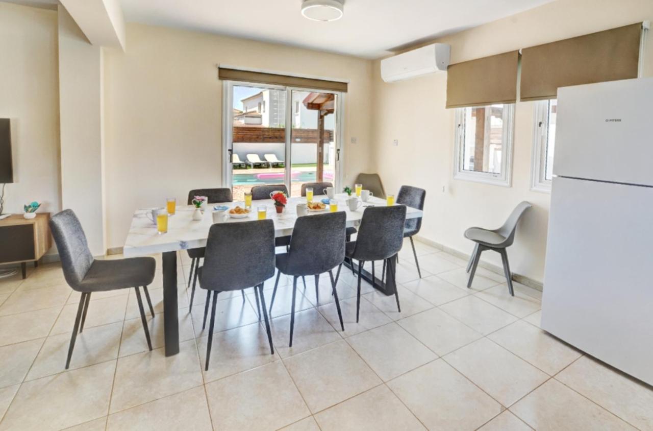 Villa Nissi Gold Айя-Напа Экстерьер фото