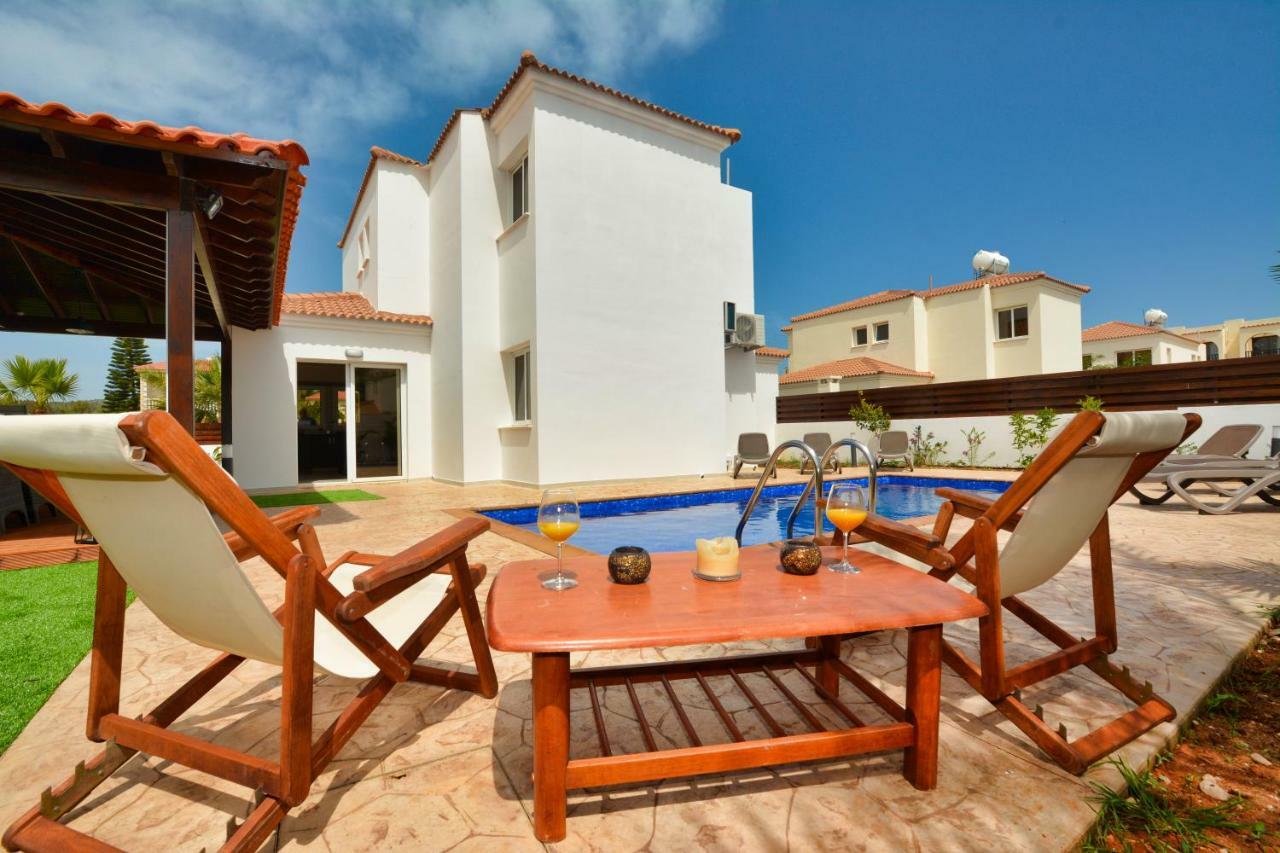 Villa Nissi Gold Айя-Напа Экстерьер фото