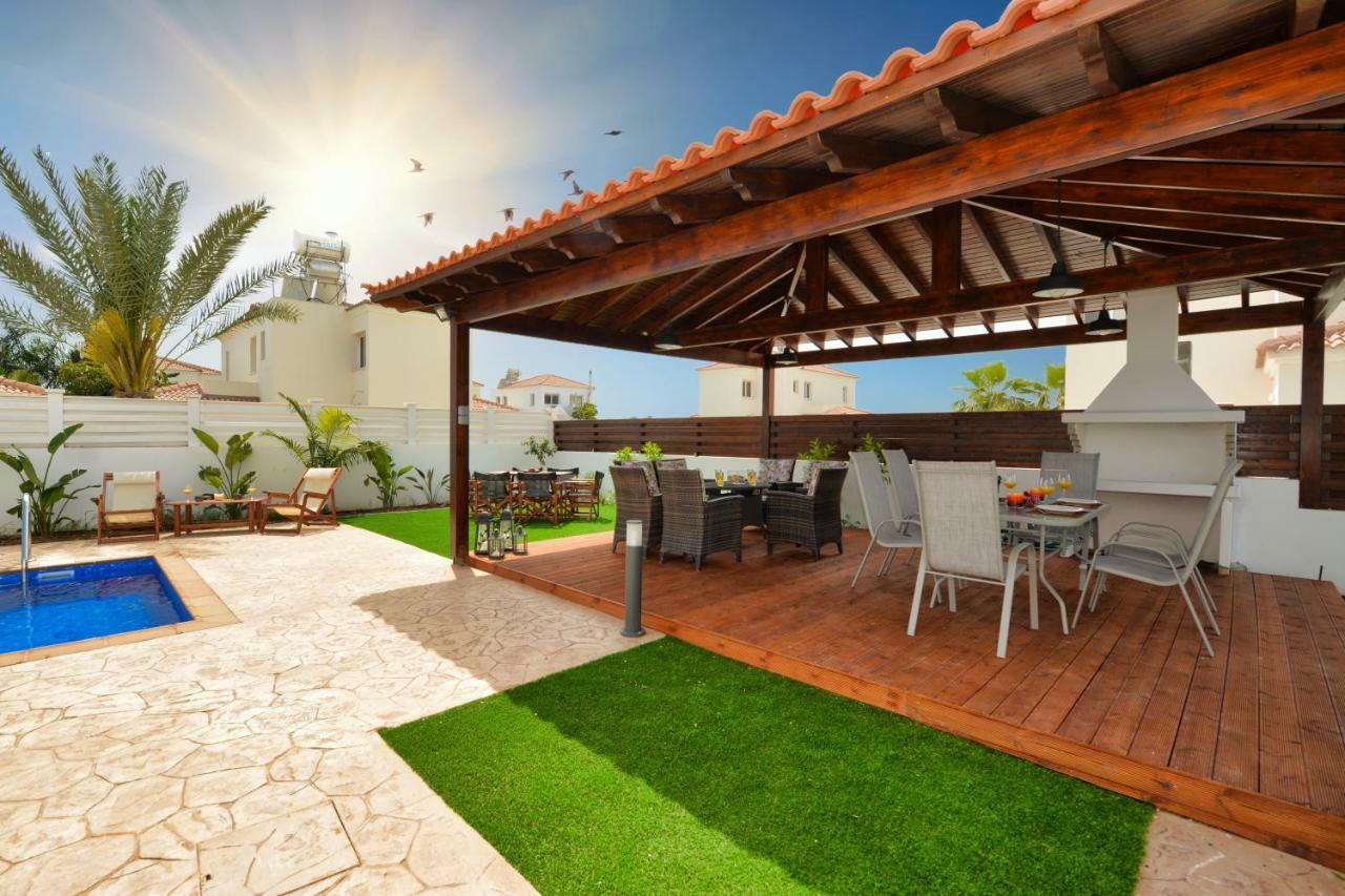 Villa Nissi Gold Айя-Напа Экстерьер фото