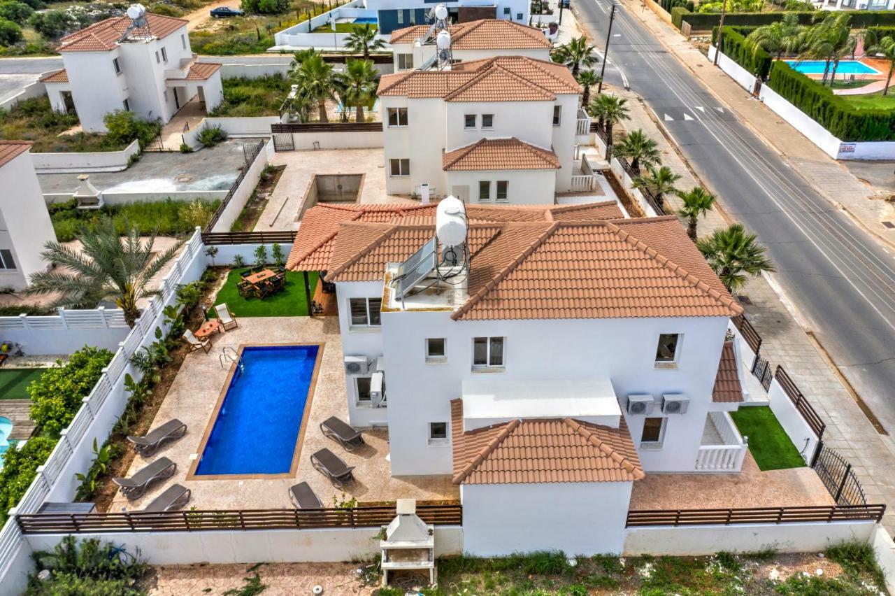 Villa Nissi Gold Айя-Напа Экстерьер фото