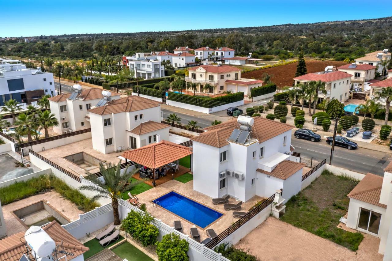 Villa Nissi Gold Айя-Напа Экстерьер фото